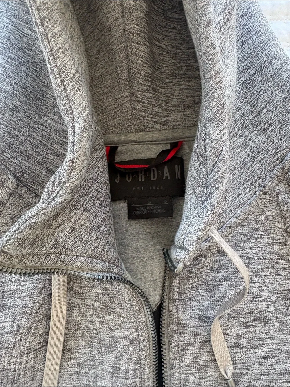 Jordan soft hooded